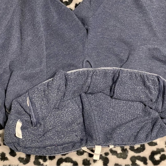 Victoria’s Secret Cotton Blend Fleece Drawstring Pants Joggers w/ Zipper Pockets - Picture 8 of 11